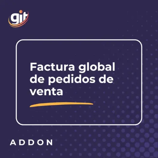 [ADS] Factura global de pedidos de venta