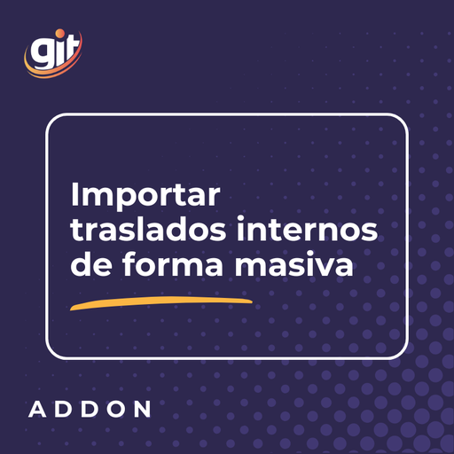 Add-On Odoo: Importar traslados internos de forma masiva